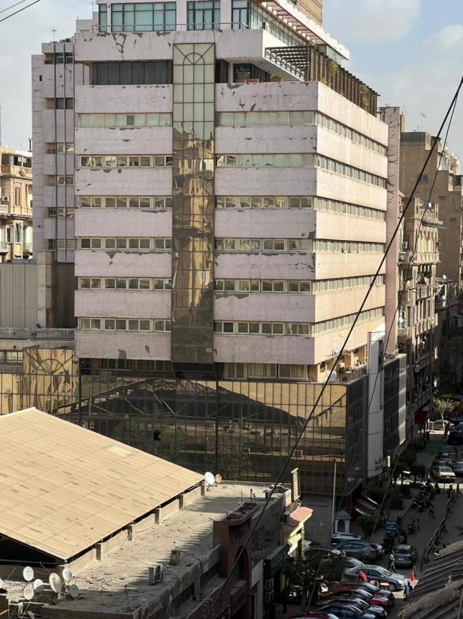 Charming Studio With Italian Architectural Style القاهرة المظهر الخارجي الصورة