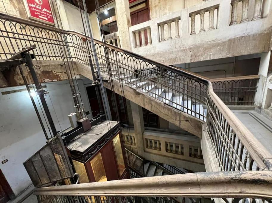 Charming Studio With Italian Architectural Style القاهرة المظهر الخارجي الصورة