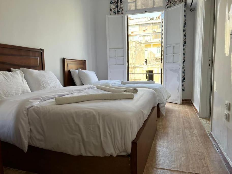 Charming Studio With Italian Architectural Style القاهرة المظهر الخارجي الصورة